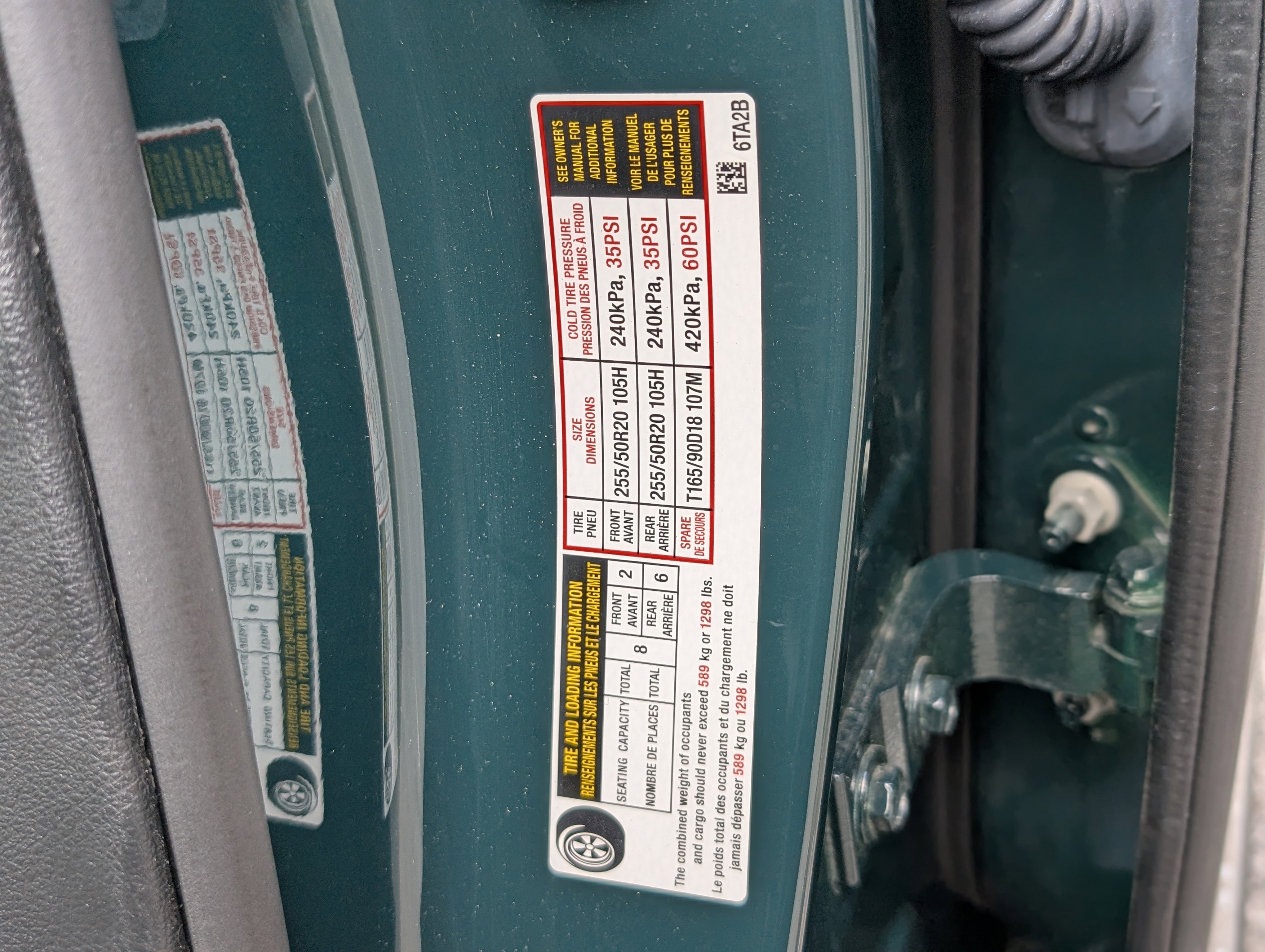 Used 2024 Nissan Pathfinder Platinum w/ Cargo Package image 44