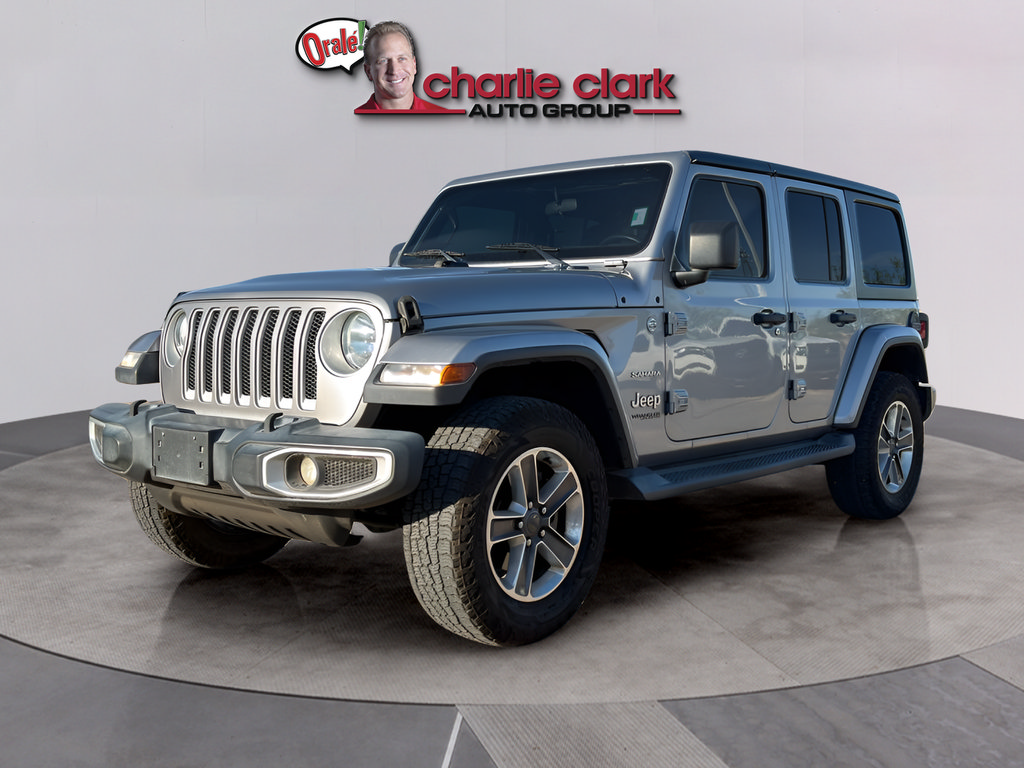 Used 2020 Jeep Wrangler Unlimited Sahara AWD/4WD image 1