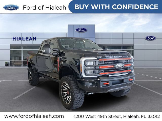 Used 2024 Ford F250 Lariat w/ Lariat Ultimate Package AWD/4WD image 1