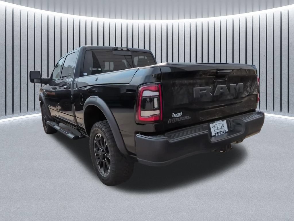 Used 2024 RAM 2500 Rebel w/ Safety Group AWD/4WD image 12