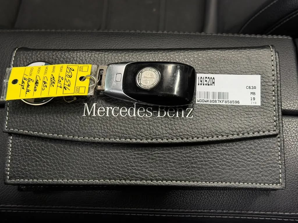 Used 2019 Mercedes-Benz C 63 AMG Cabriolet image 41