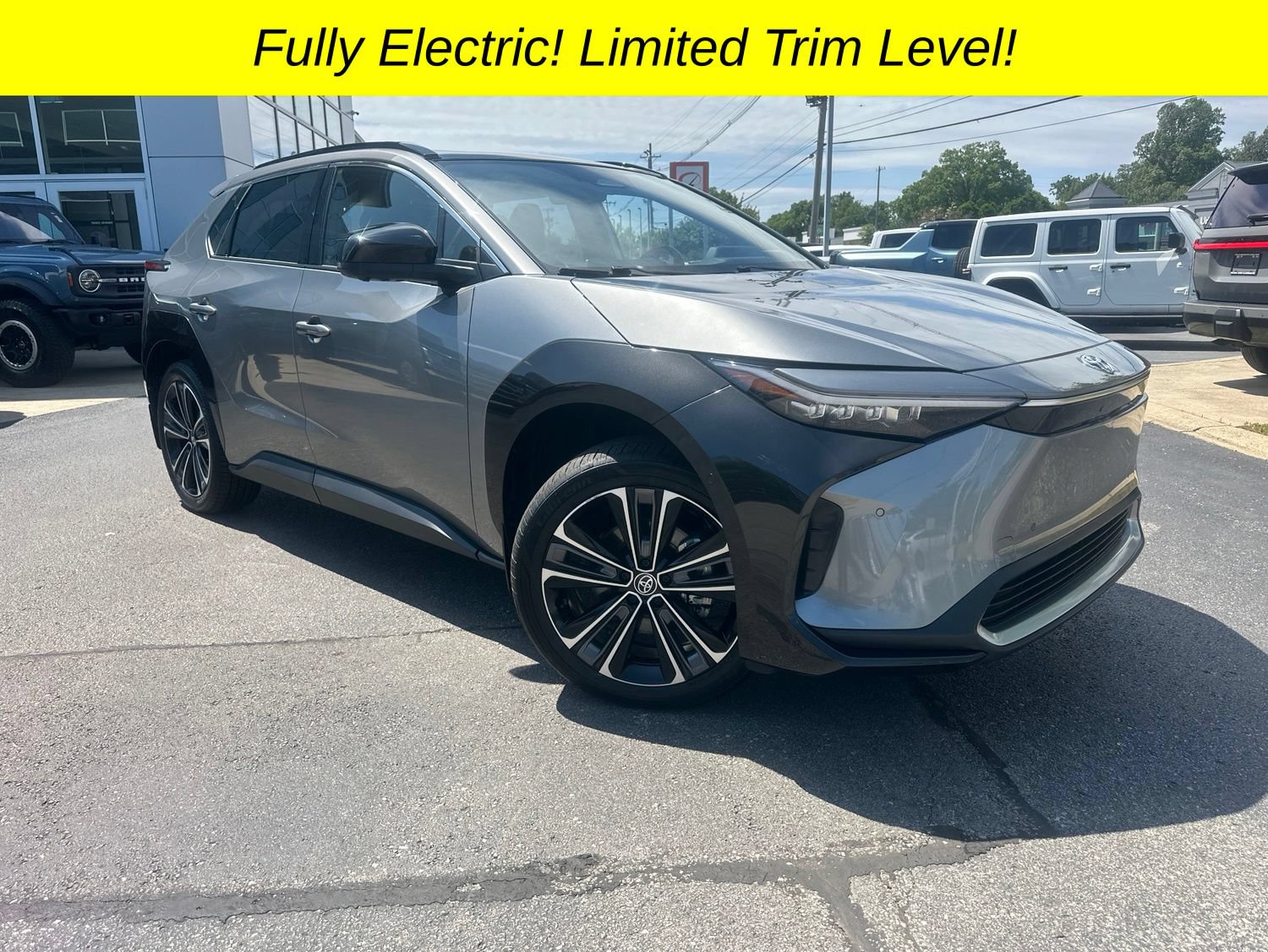 Used 2024 Toyota bZ4X AWD w/ Weather Package