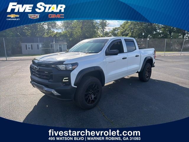 Used 2024 Chevrolet Colorado Trail Boss w/ Advanced Trailering Package AWD/4WD image 1