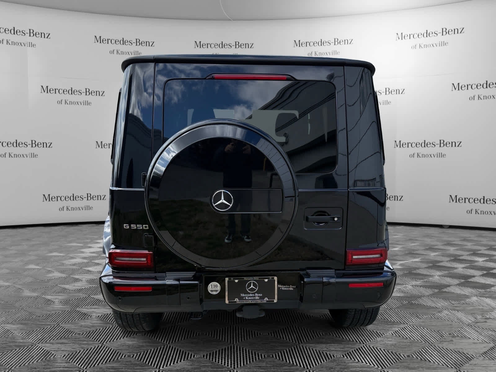 Used 2021 Mercedes-Benz G 550 image 3