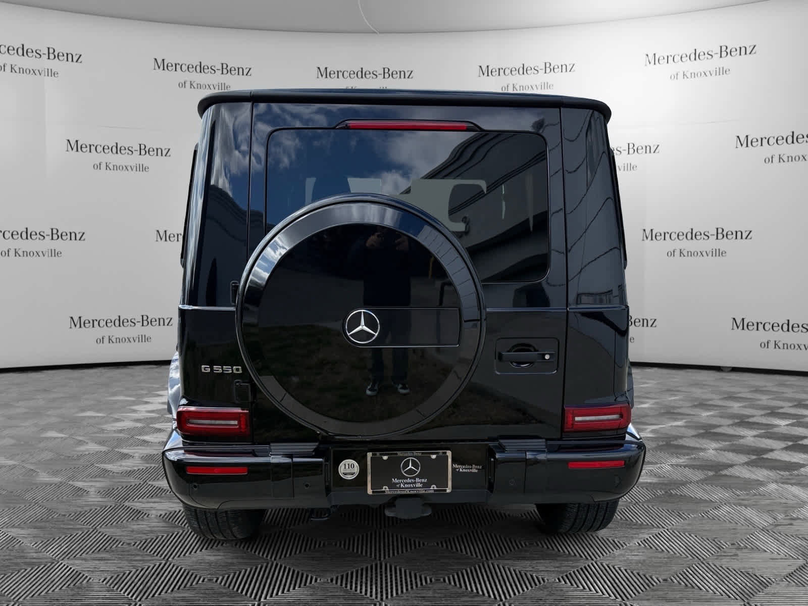 Certified 2021 Mercedes-Benz G 550 image 3
