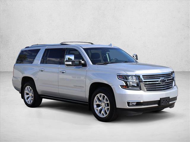 Used 2019 Chevrolet Suburban Premier w/ Premier Plus Edition AWD/4WD video 3