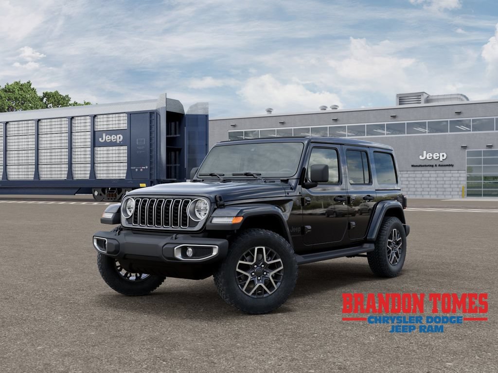 New 2027 Jeep Wrangler Unlimited Sahara