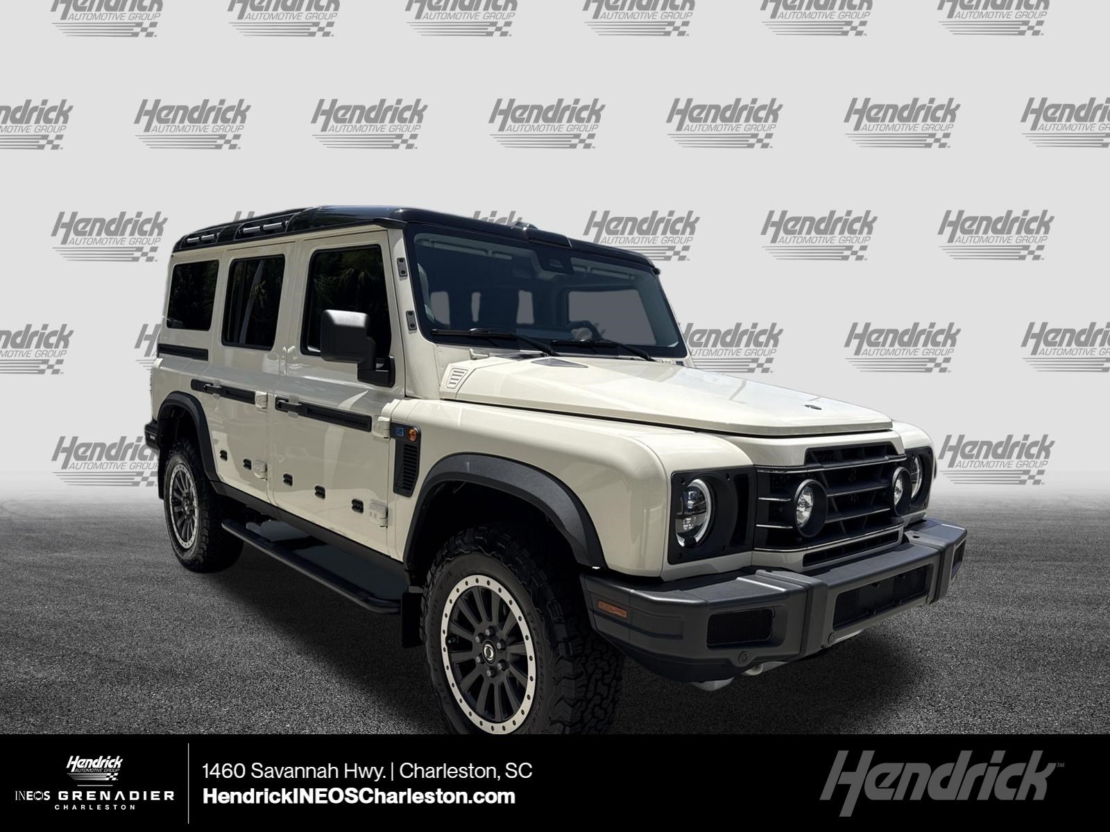 New 2026 INEOS Grenadier Station Wagon