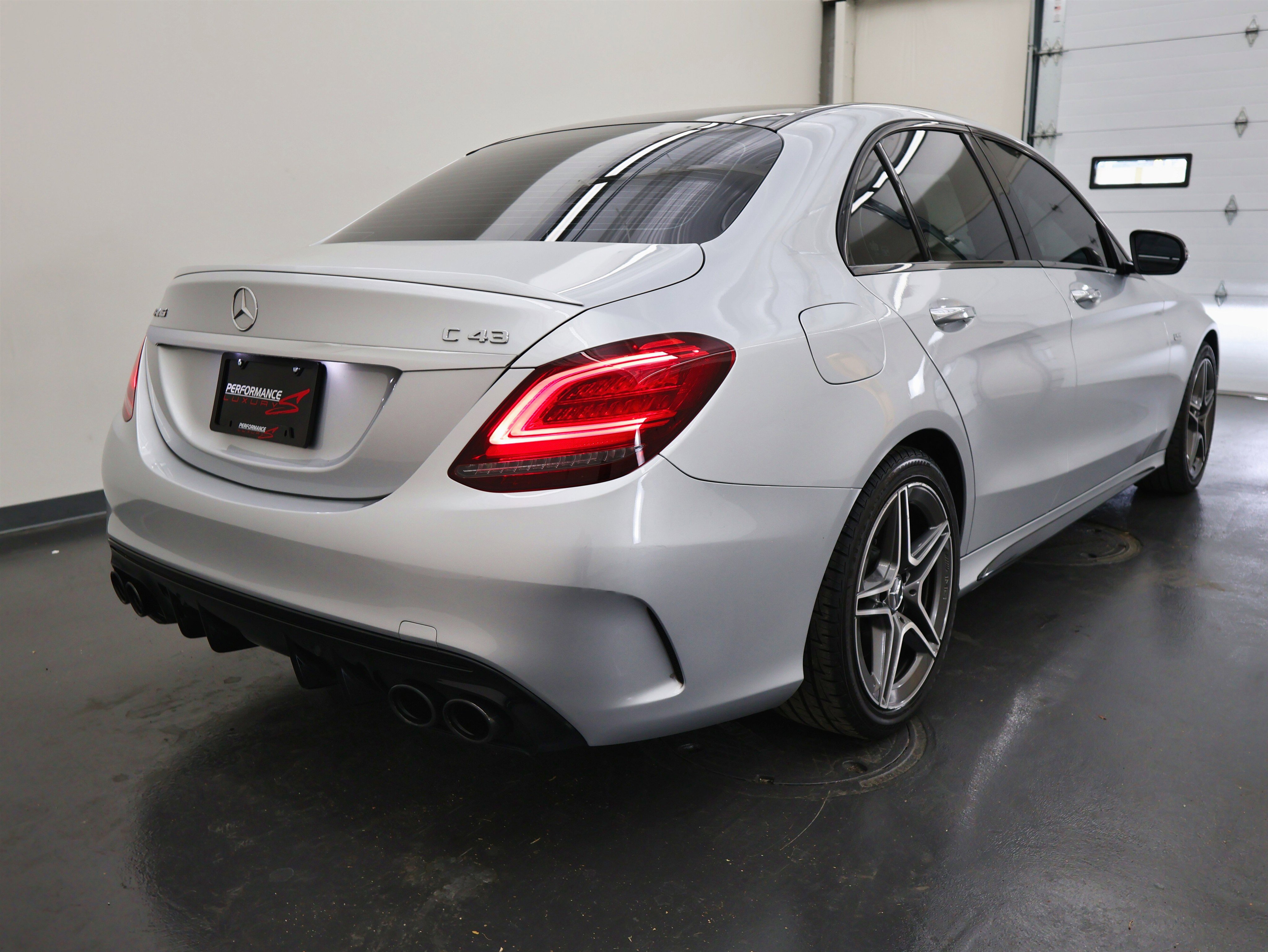 Used 2020 Mercedes-Benz C 43 AMG 4MATIC Sedan image 3