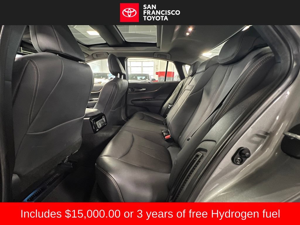 Certified 2022 Toyota Mirai w/ Toyota Teammate Package RWD image 15