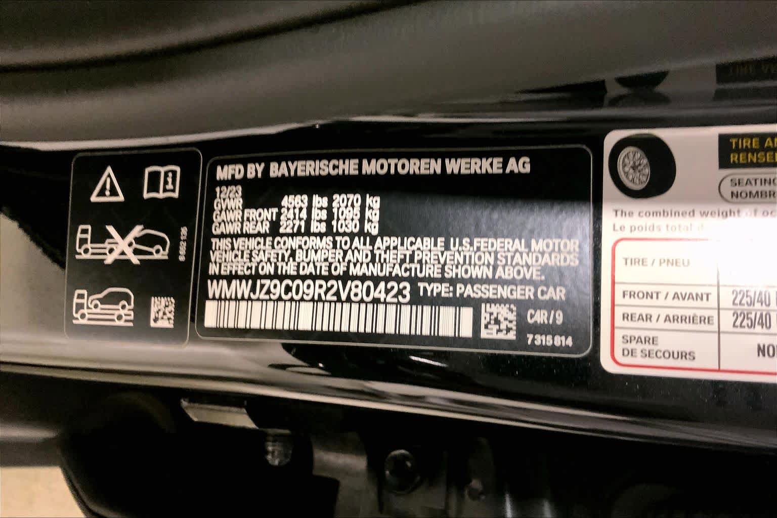Certified 2024 MINI Cooper Clubman John Cooper Works AWD/4WD image 36