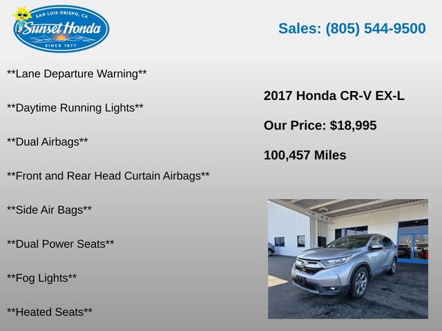 Used 2017 Honda CR-V EX-L image 6