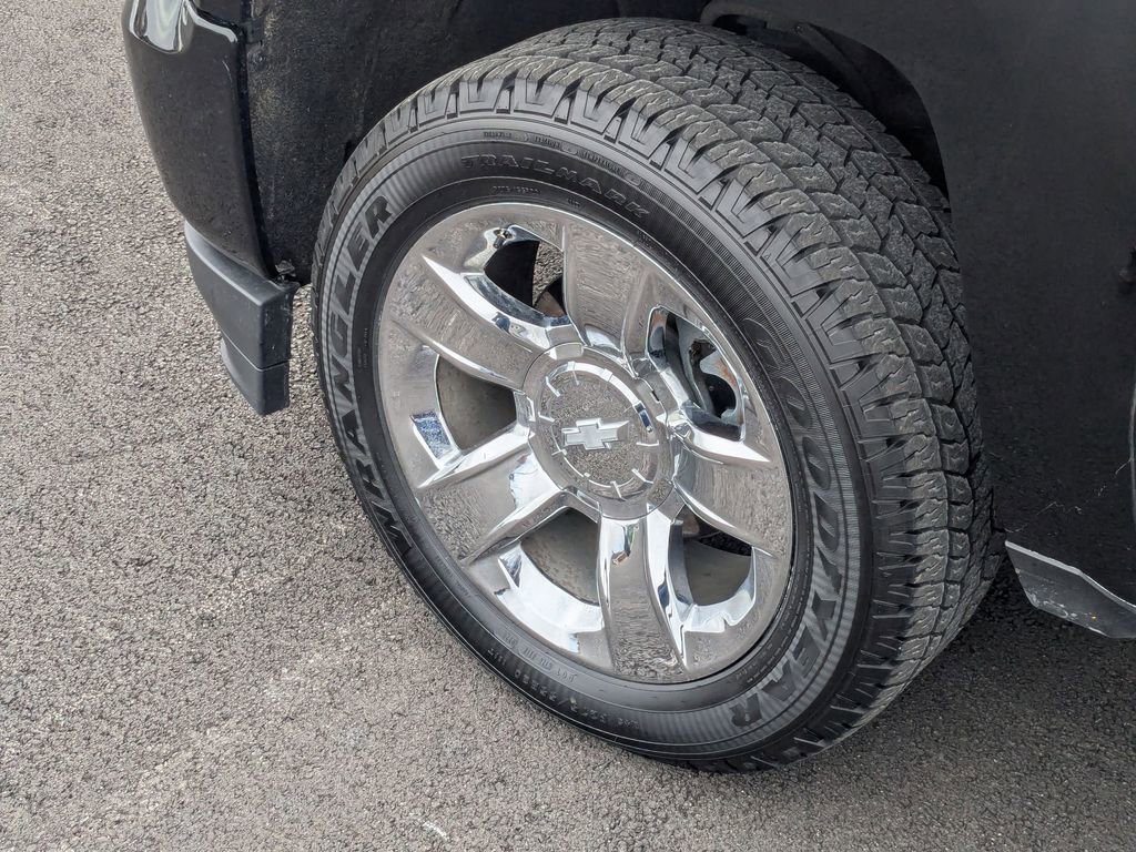 Used 2018 Chevrolet Silverado 1500 LTZ Z71 w/ LTZ Plus Package image 24