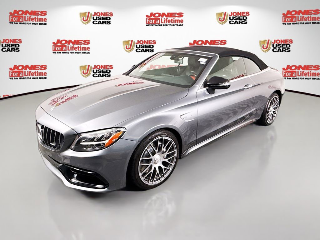Used 2021 Mercedes-Benz C 63 AMG Cabriolet image 14
