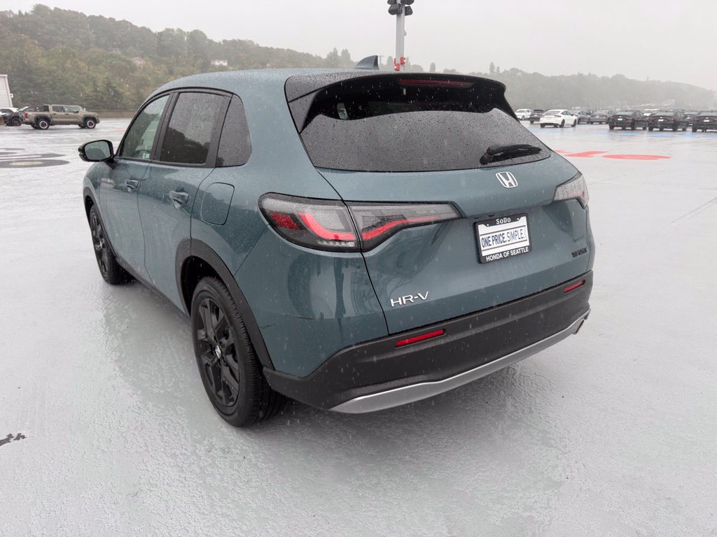 Certified 2024 Honda HR-V Sport image 9