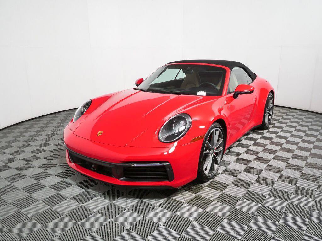 Certified 2020 Porsche 911 Carrera S