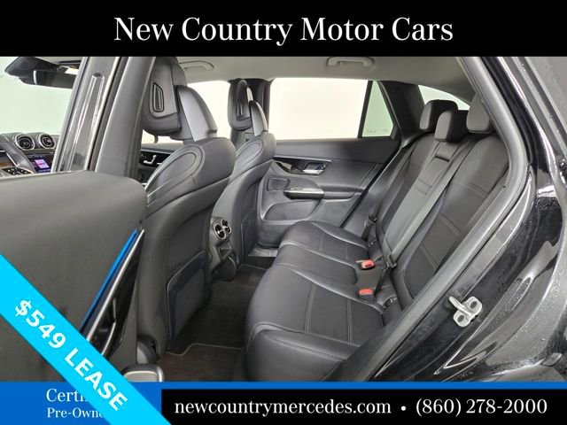 Certified 2025 Mercedes-Benz GLC 350e 4MATIC image 15