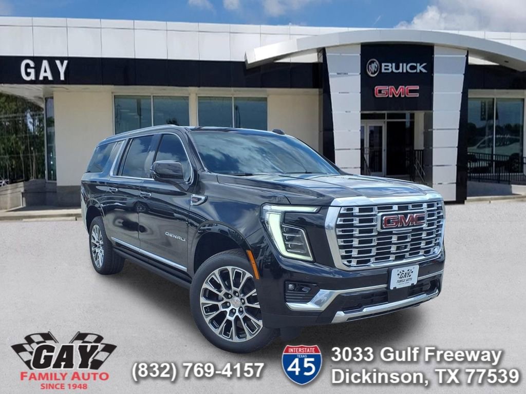 New 2026 GMC Yukon XL Denali w/ Denali Reserve Package AWD/4WD image 1