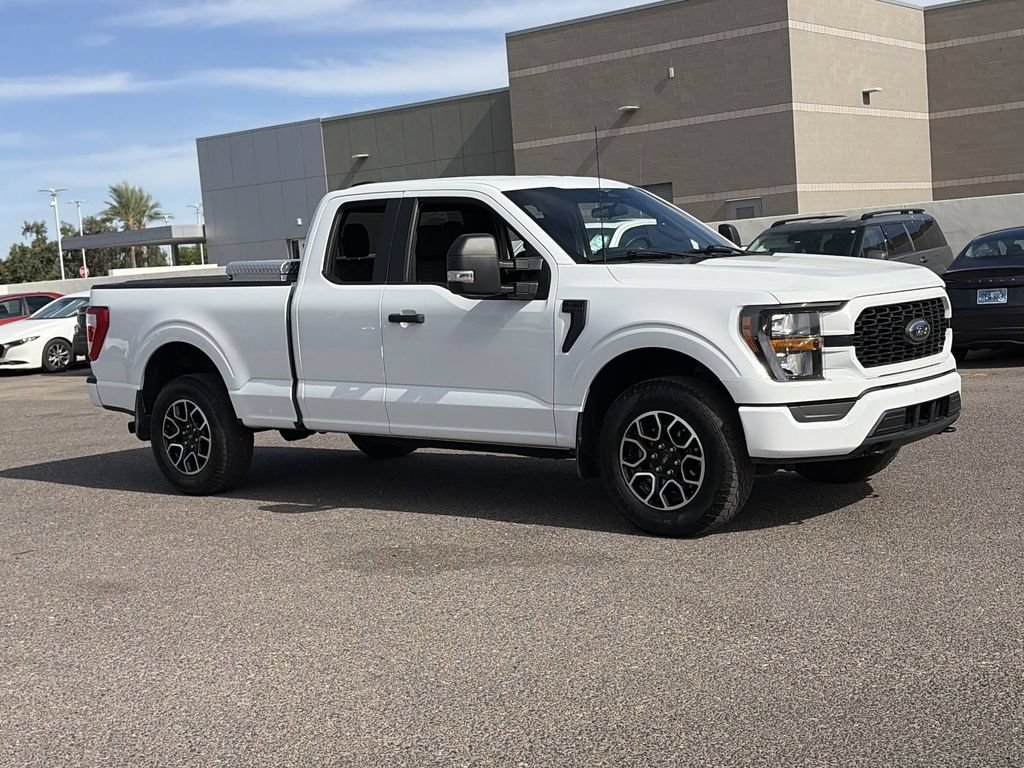 Used 2023 Ford F150 XL w/ STX Appearance Package AWD/4WD image 5