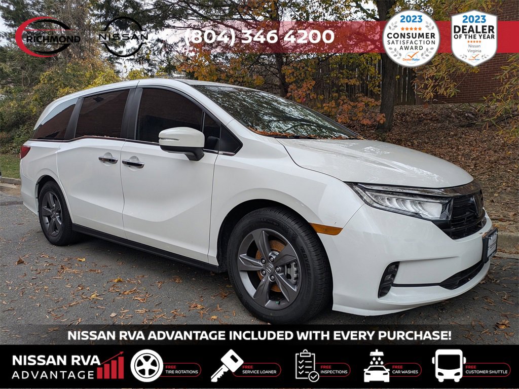 Used 2024 Honda Odyssey EX