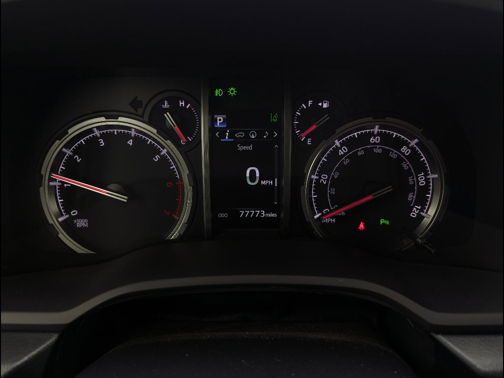 Used 2021 Toyota 4Runner Nightshade image 2