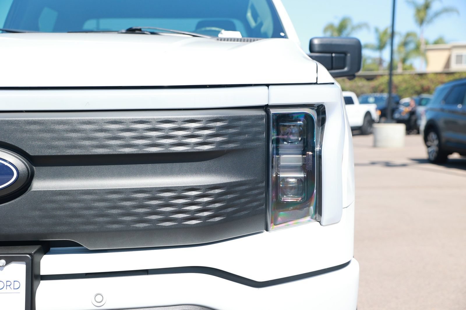 Used 2024 Ford F150 Lightning Flash AWD/4WD image 8