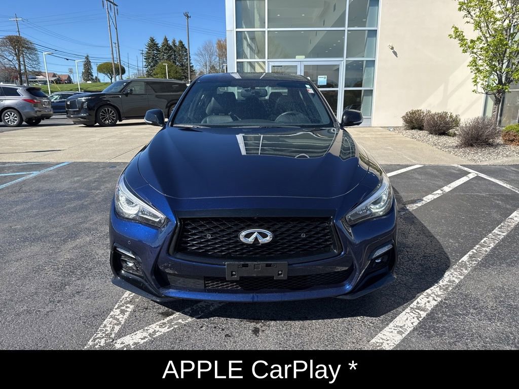 Certified 2023 INFINITI Q50 Sensory AWD/4WD image 11