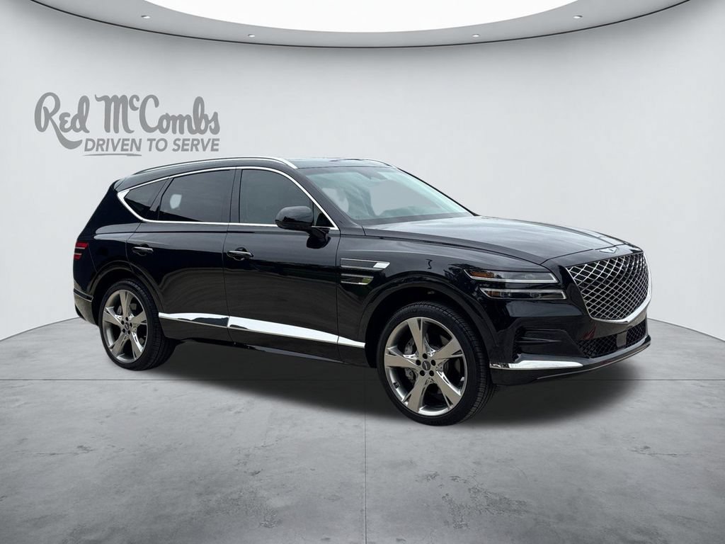 Used 2024 Genesis GV80 3.5T Advanced AWD/4WD image 8