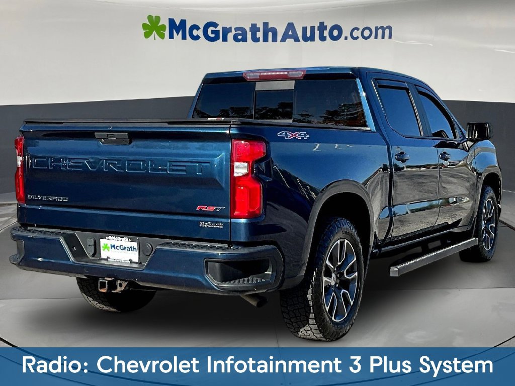 Used 2021 Chevrolet Silverado 1500 RST w/ All Star Edition Plus AWD/4WD image 8