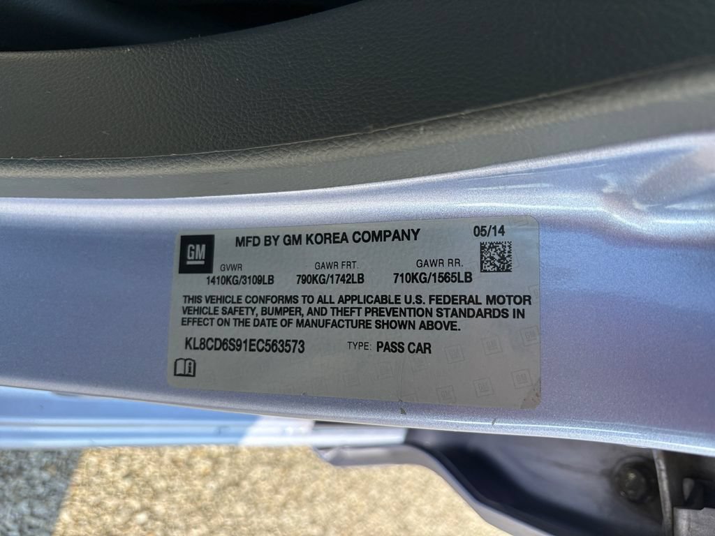 Used 2014 Chevrolet Spark LT FWD image 42