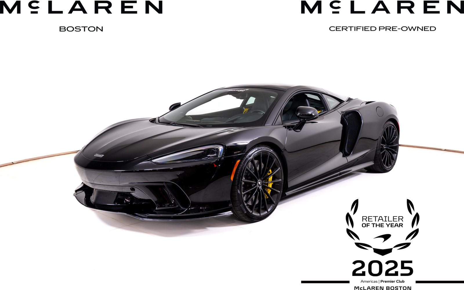 Used 2022 McLaren GT RWD image 1