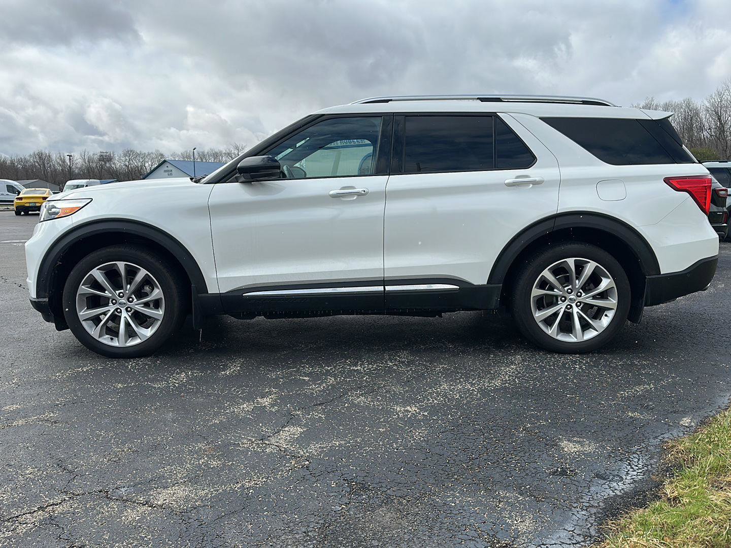 Used 2021 Ford Explorer Platinum image 8