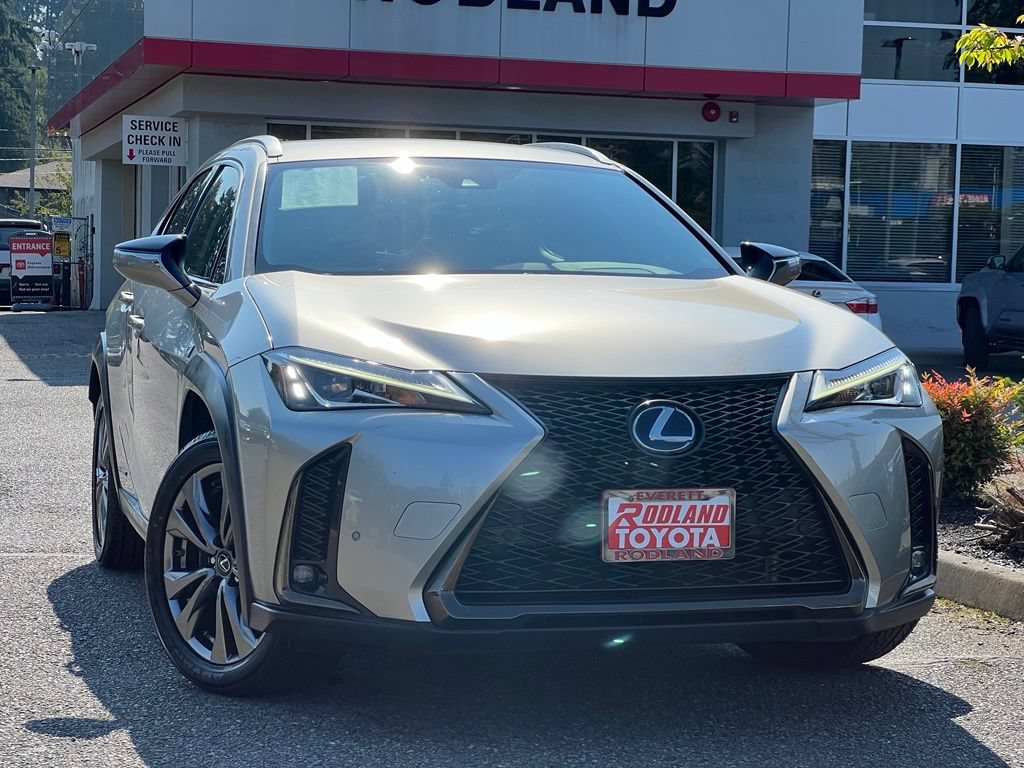 Used 2021 Lexus UX 250h F Sport w/ Accessory Package (Z1)