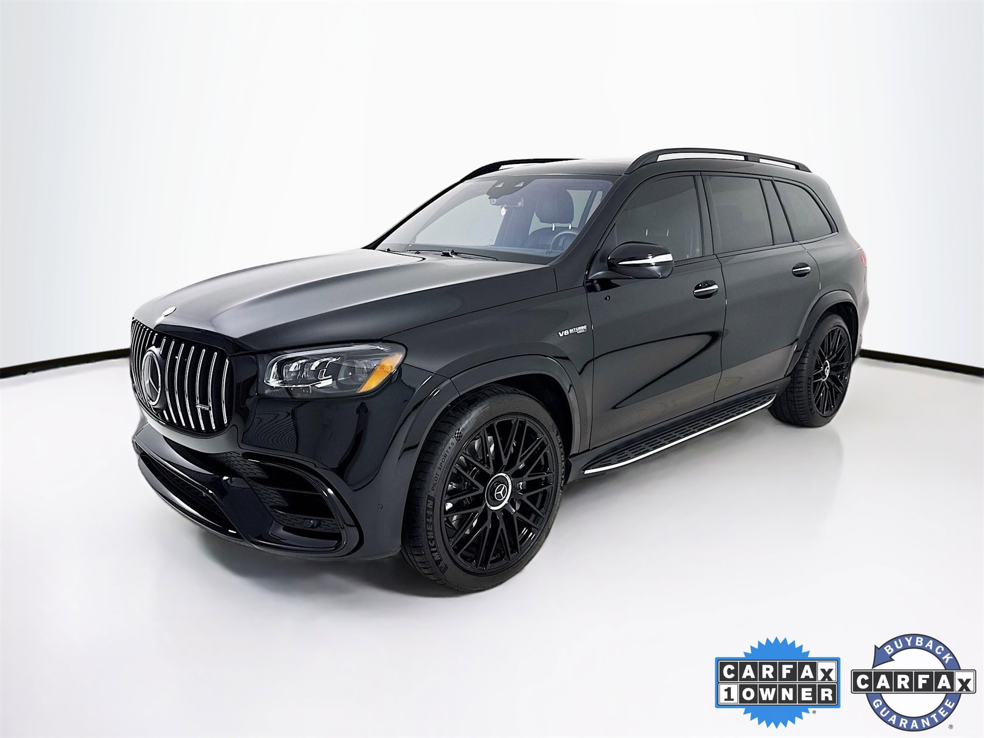 Certified 2025 Mercedes-Benz GLS 63 AMG 4MATIC image 3