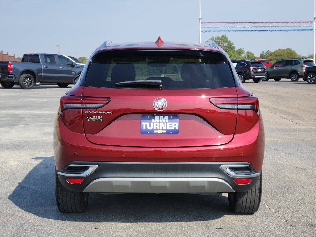 Used 2021 Buick Envision Preferred FWD image 6