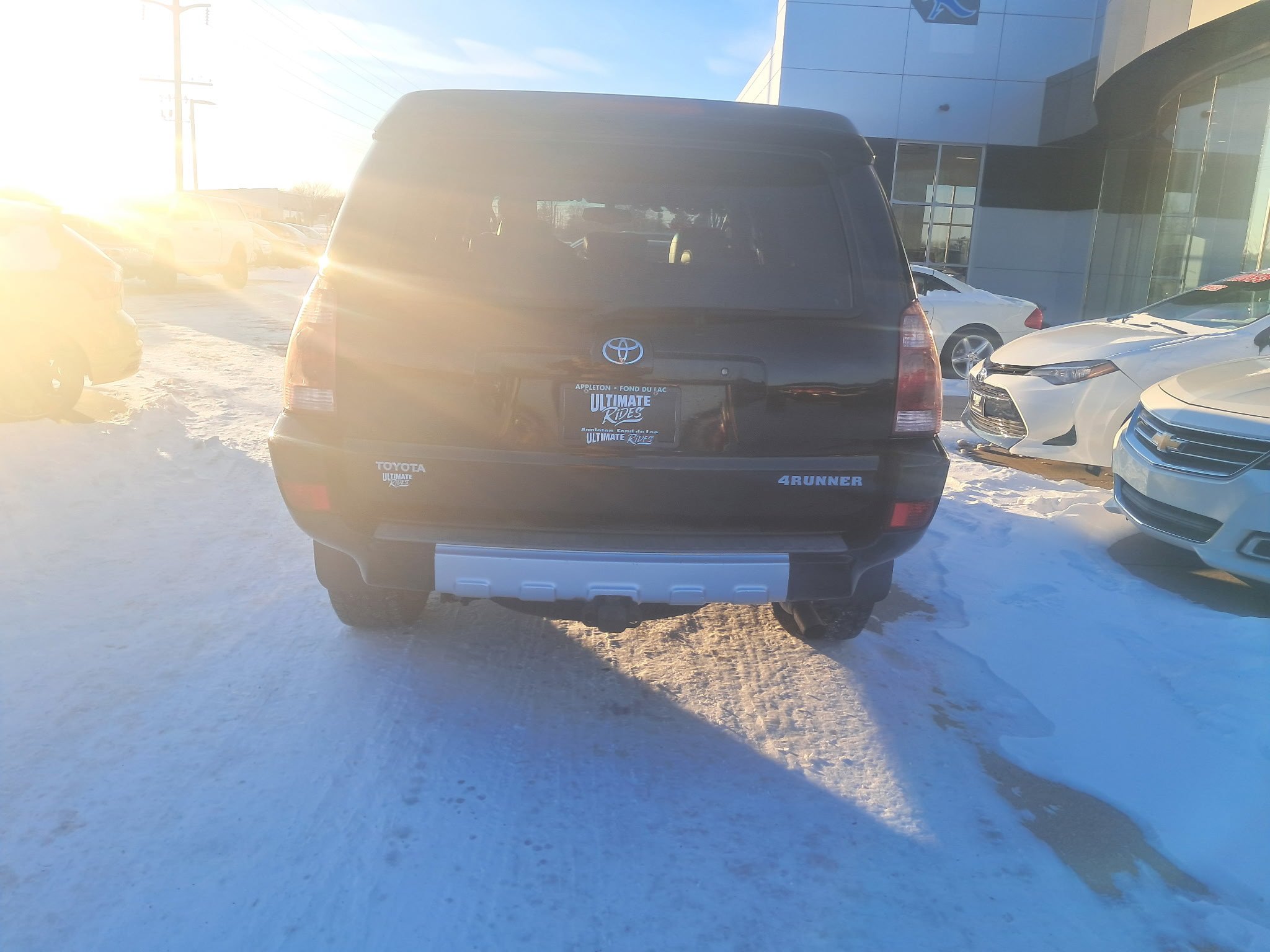Used 2003 Toyota 4Runner Limited AWD/4WD image 5