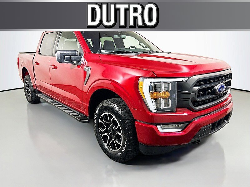 Used 2022 Ford F150 XLT w/ Equipment Group 302A High