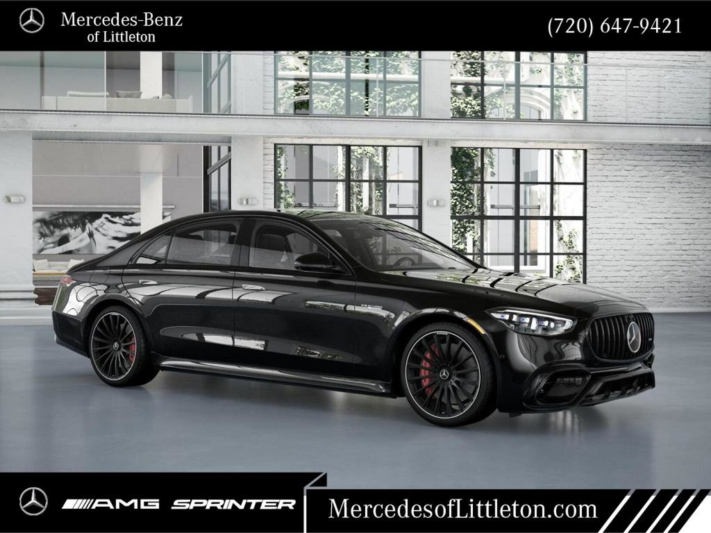 New 2026 Mercedes-Benz S 63 AMG S image 12