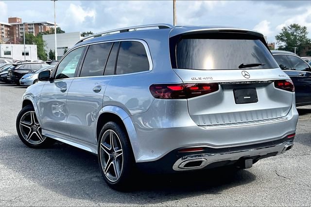 Certified 2025 Mercedes-Benz GLS 450 4MATIC w/ AMG Line Exterior image 10