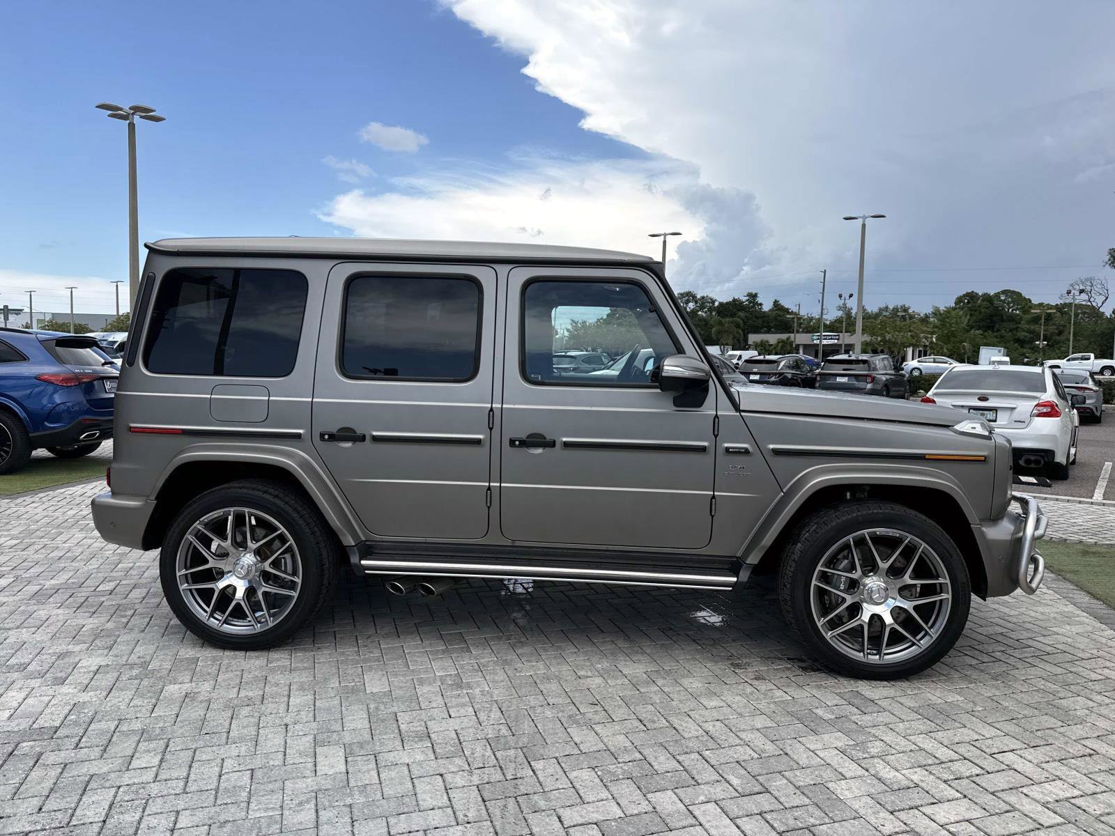 Certified 2024 Mercedes-Benz G 63 AMG 4MATIC image 6