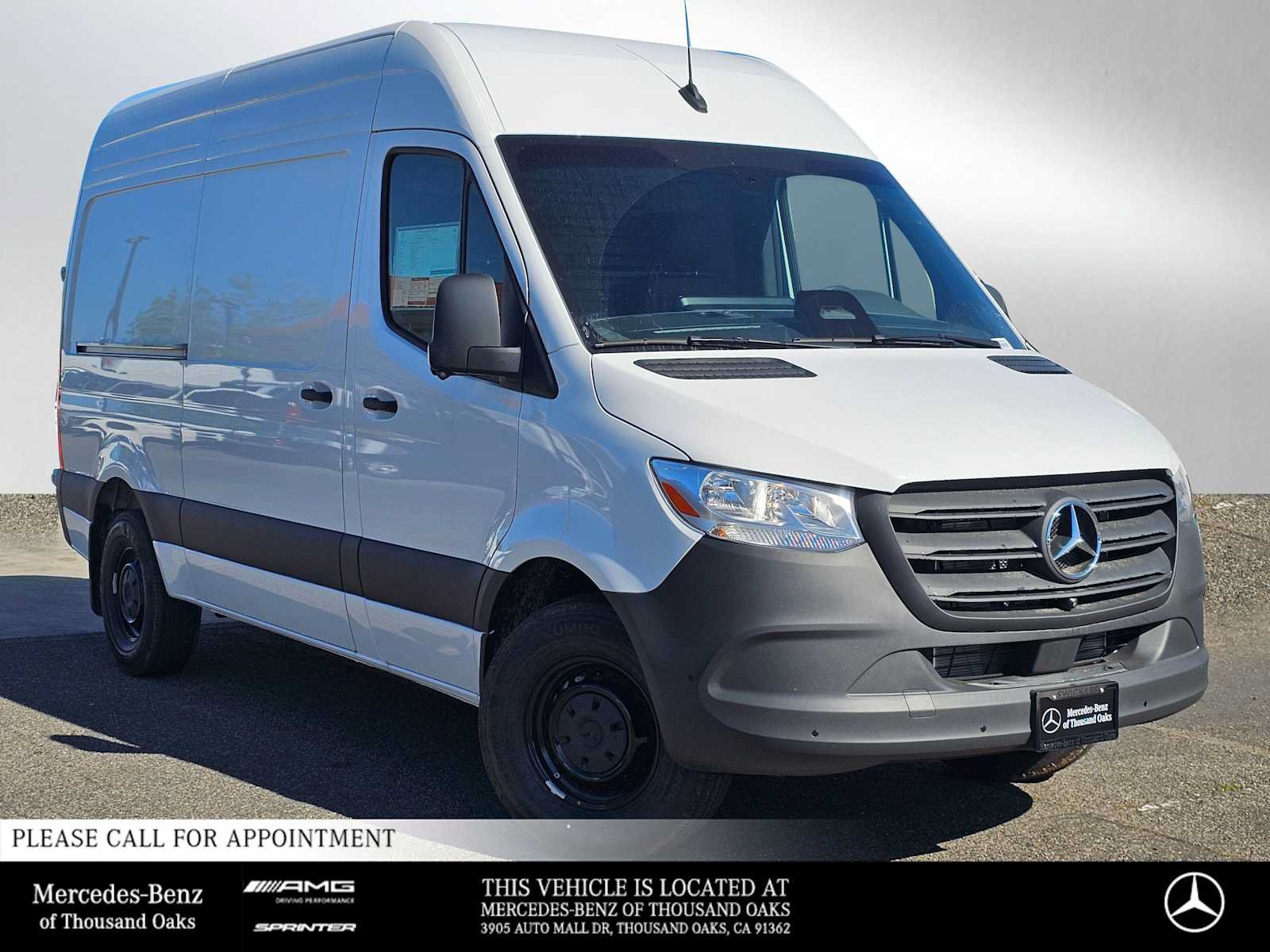 New 2026 Mercedes-Benz Sprinter 2500