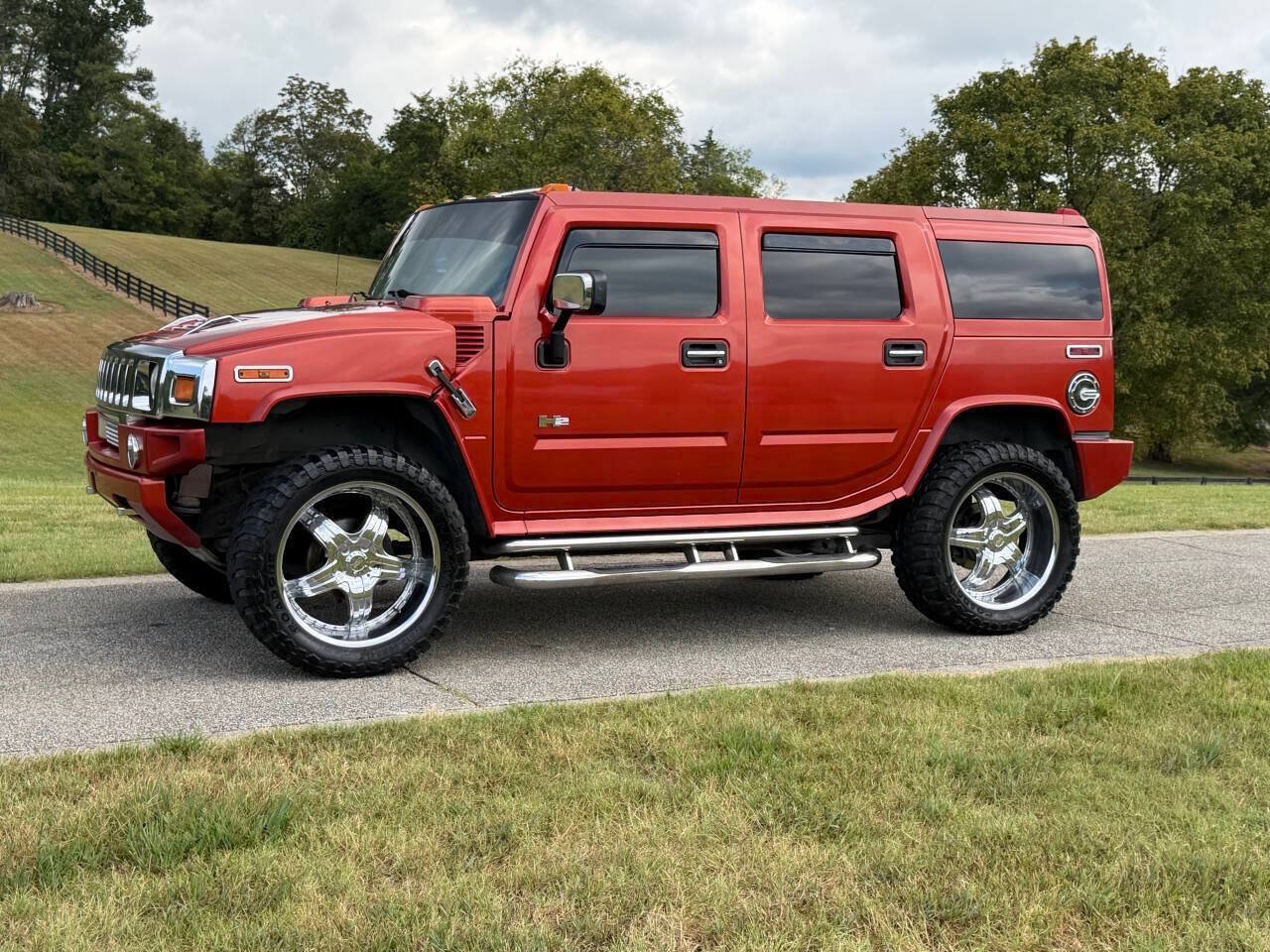 Used 2004 HUMMER H2 w/ Preferred Equipment Group AWD/4WD image 7