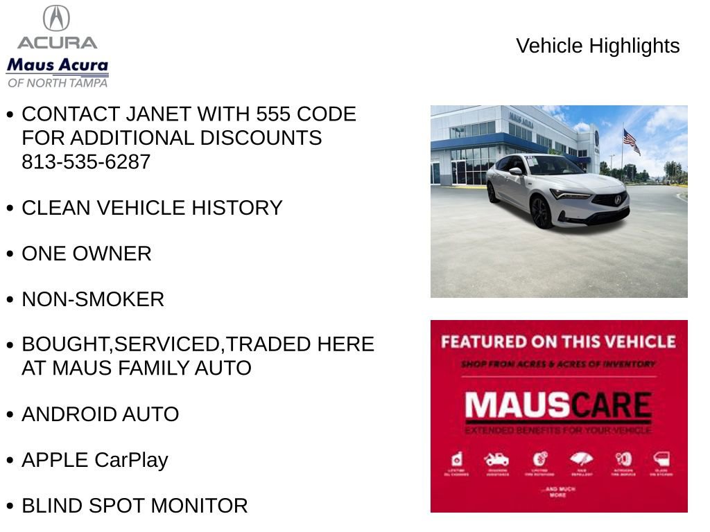 Used 2025 Acura Integra A-Spec image 8