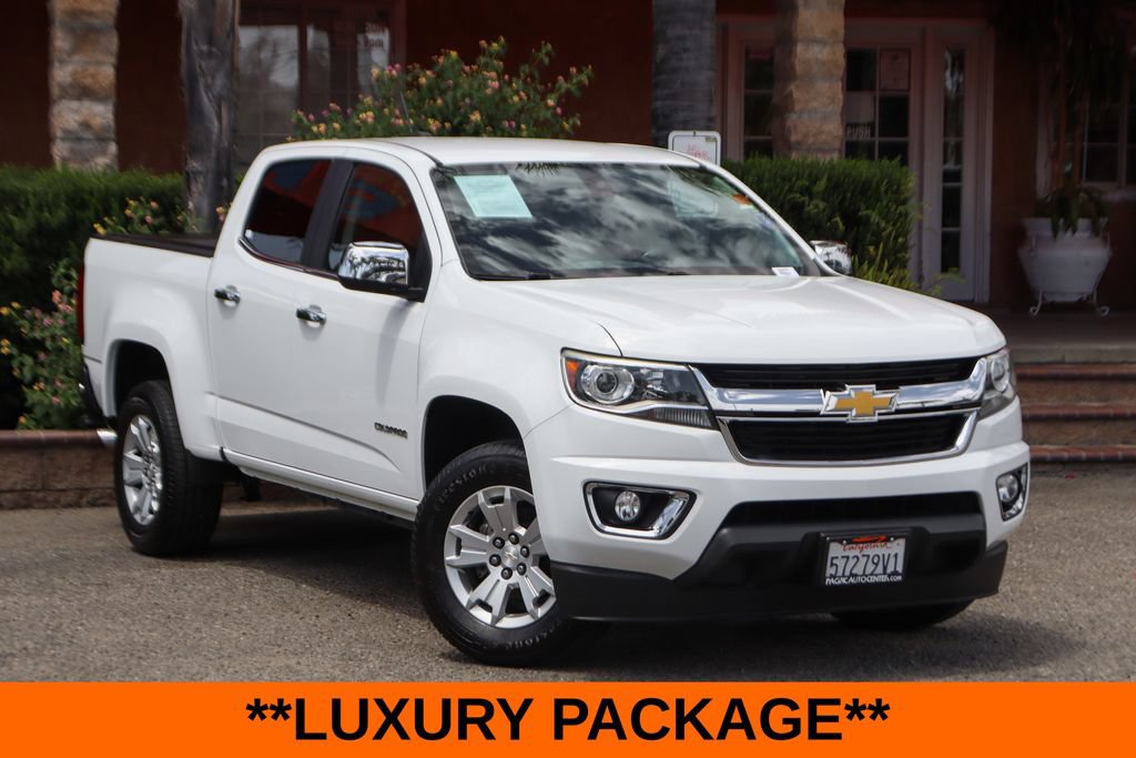 Used 2015 Chevrolet Colorado LT w/ Luxury Package RWD image 2