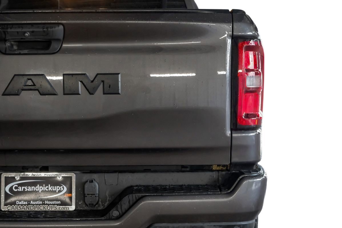 Used 2025 RAM 1500 Tradesman w/ Night Edition image 52