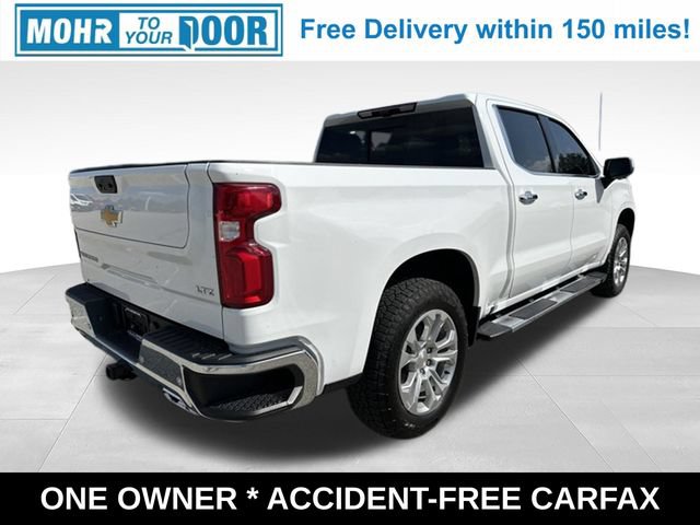 Used 2025 Chevrolet Silverado 1500 LTZ w/ LTZ Premium Package AWD/4WD image 9