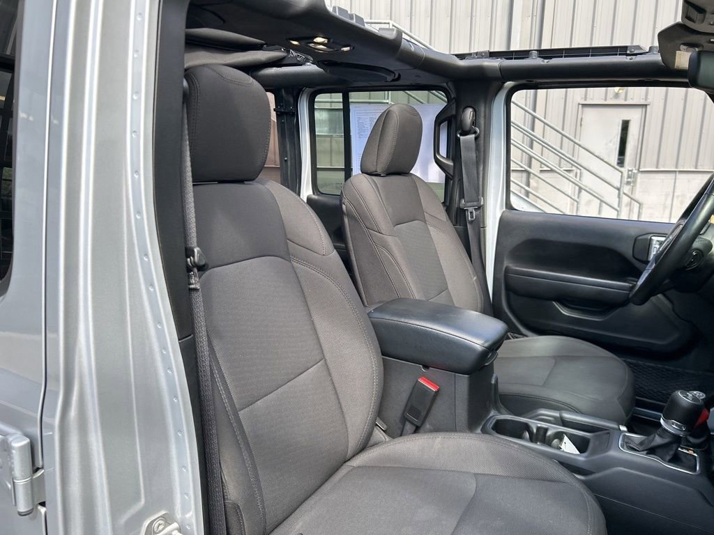 Certified 2022 Jeep Wrangler Unlimited Sport image 42