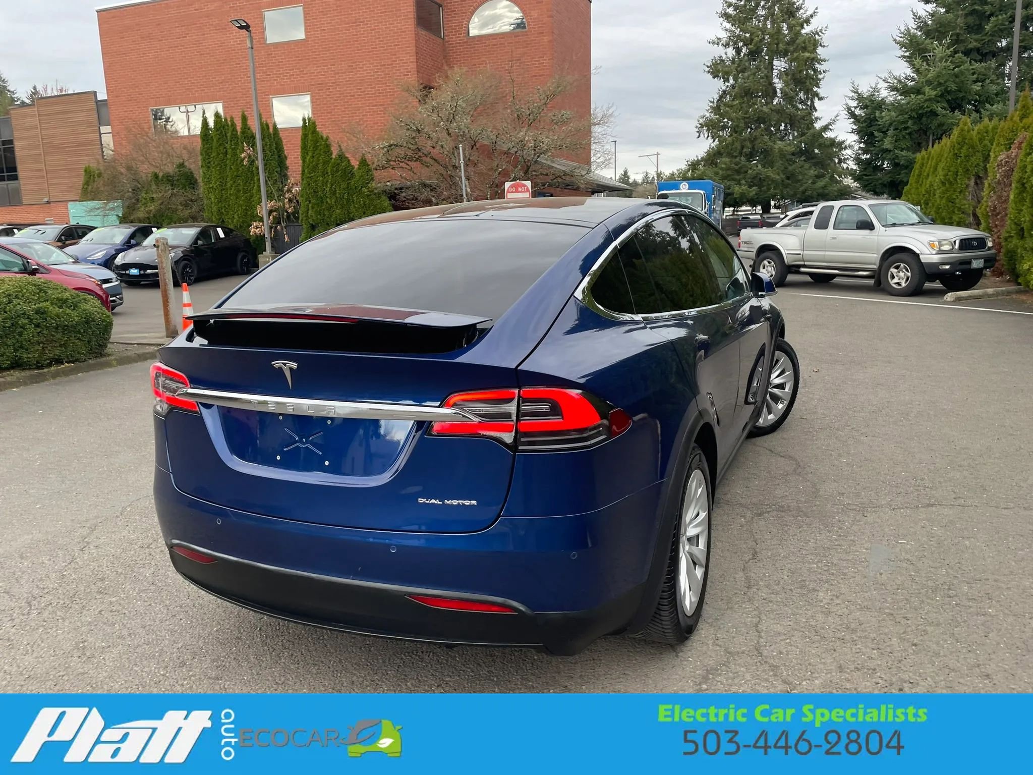 Used 2019 Tesla Model X 100D AWD/4WD image 12