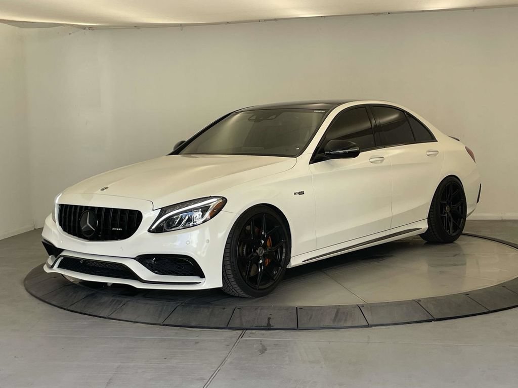 Used 2018 Mercedes-Benz C 43 AMG 4MATIC Sedan