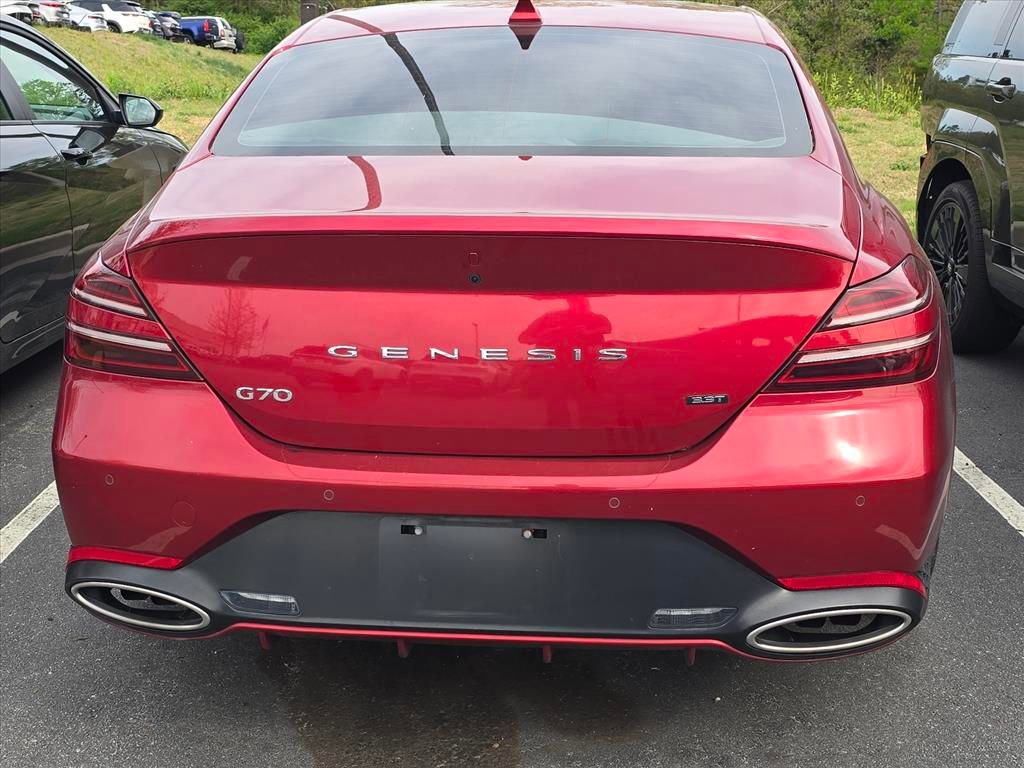 Used 2023 Genesis G70 3.3T w/ Sport Prestige Package image 4